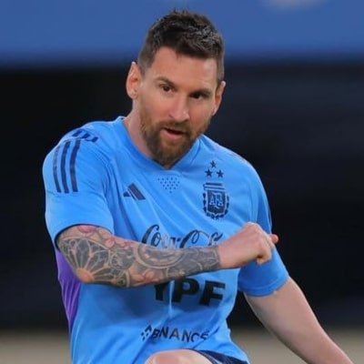 Lionel Messi as seen in June 2023 in Beijing